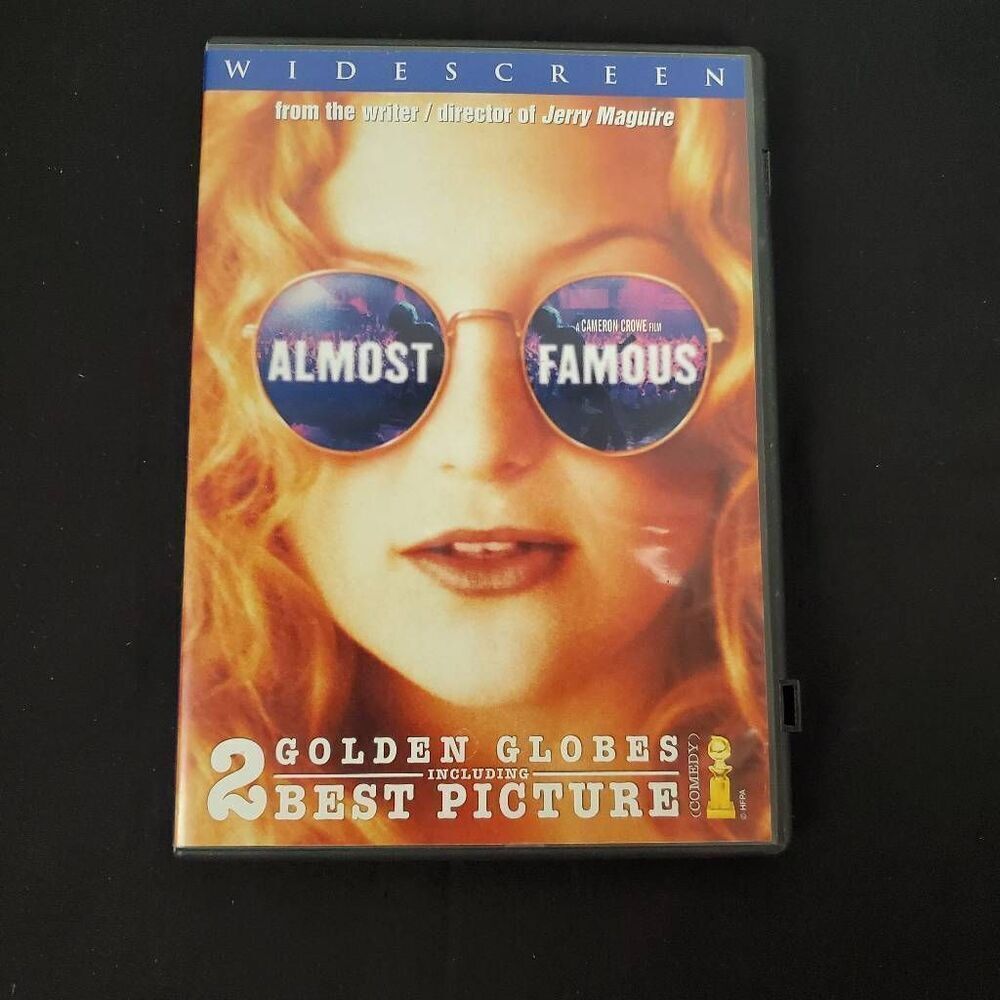 Almost Famous Movie [DVD]